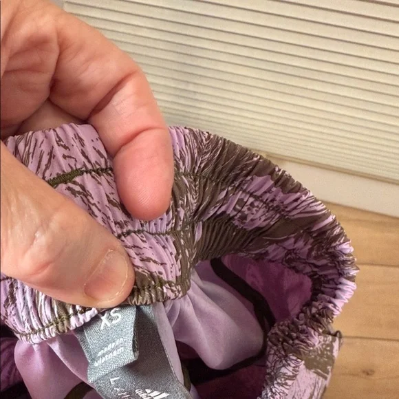 Adidas by Stella McCartney Purple
Marble Parachute Pants - sold out - Picture 11 of 12